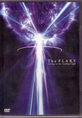 The FLARE ( フレア )  の DVD Living on the Guiding Light