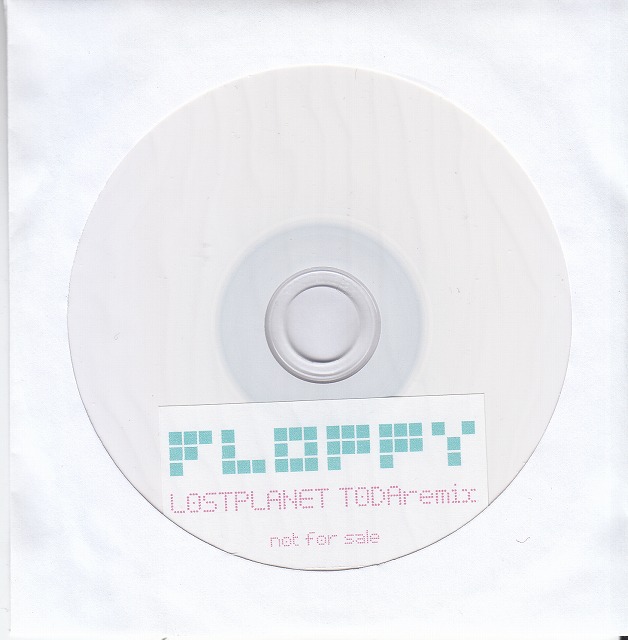 フロッピー の CD LOSTPLANET TODAremix