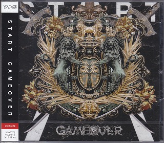 GAMEOVER-ガメオベラ- ( ガメオベラ )  の CD 【初回限定盤】START