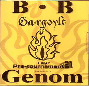 Gargoyle ( ガーゴイル )  の CD B・B * Genom イエロー