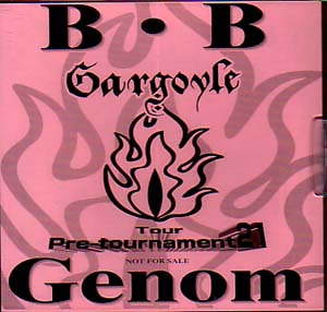 Gargoyle ( ガーゴイル )  の CD B・B * Genom ピンク