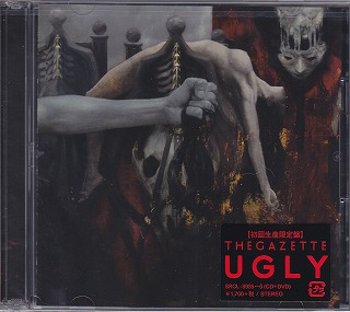 the GazettE ( ガゼット )  の CD 【初回盤】UGLY