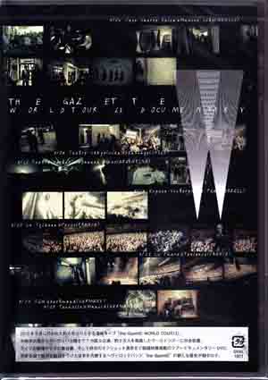 the GazettE ( ガゼット )  の DVD the GazettE WORLD TOUR 13 DOCUMENTARY