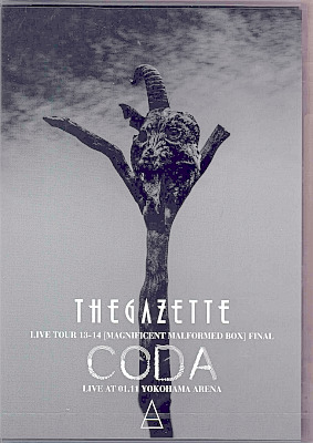 the GazettE ( ガゼット )  の DVD 【通常盤】the GazettE LIVE TOUR 13-14[MAGNIFICENT MALFORMED BOX]FINAL CODA LIVE AT 01.12 YOKOHAMA ARENA