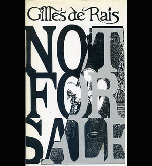 Gilles de Rais ( ジルドレイ )  の ビデオ NOT FOR SALE