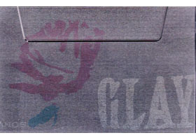 GLAY ( グレイ )  の テープ Rose Color