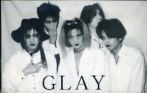 GLAY ( グレイ )  の テープ GREATEST SHADOW 3rdプレス
