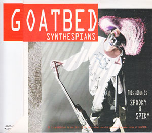 GOATBED ( ゴートベッド )  の CD SYNTHESPIANS(1枚組)