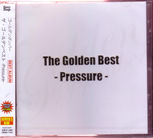 ゴールデンボンバー ( ゴールデンボンバー )  の CD ザ・ゴールデンベスト～Pressure～【B初回盤】