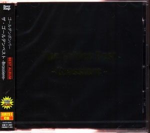ゴールデンボンバー ( ゴールデンボンバー )  の CD ザ・ゴールデンベスト～Brassiere～【B初回盤】