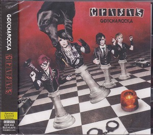 GOTCHAROCKA ( ガチャロッカ )  の CD CRISIS【B限定盤】
