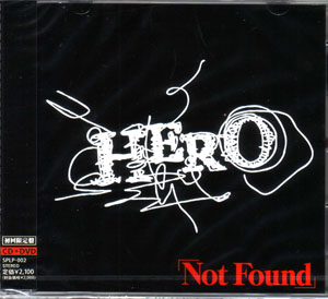 HERO ( ヒーロー )  の CD 【初回限定盤】Not Found