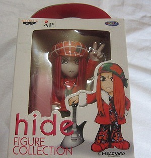 hide ( ヒデ )  の グッズ FIGURE COLLECTION1(キャスケット)