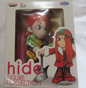 hide ( ヒデ )  の グッズ FIGURE COLLECTION2(ハート柄ギター)