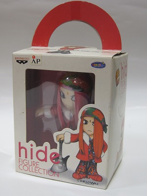 hide ( ヒデ )  の グッズ FIGURE COLLECTION4(バンダナ)