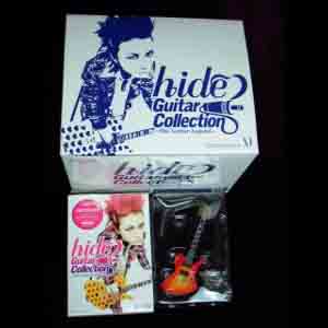 hide ( ヒデ )  の グッズ hide Guitar Collection BOX