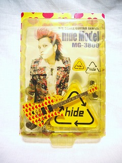 hide ( ヒデ )  の グッズ 1/6 SCARE GUITAR SERIES