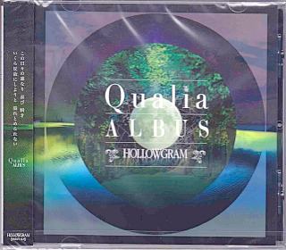 HOLLOWGRAM ( ホログラム )  の CD Qualia[ALBUS]