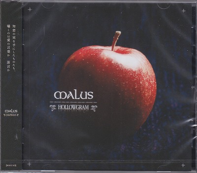 HOLLOWGRAM ( ホログラム )  の CD 【流通盤】MALUS
