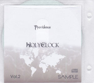 HOLYCLOCK ( ホーリークロック )  の CD Providence Vol.2 SAMPLE