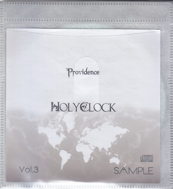 HOLYCLOCK ( ホーリークロック )  の CD Providence Vol.3 SAMPLE