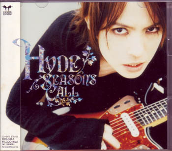 HYDE ( ハイド )  の CD 【初回盤】SEASON’S CALL