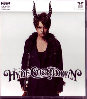 HYDE ( ハイド )  の CD COUNTDOWN