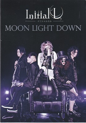 イニシャルエル の CD 【TYPE A】MOON LIGHT DOWN