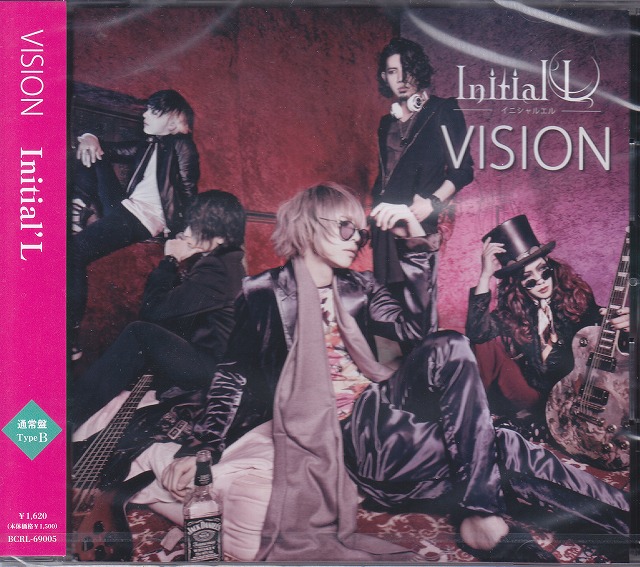 Initial'L ( イニシャルエル )  の CD 【通常盤】VISION