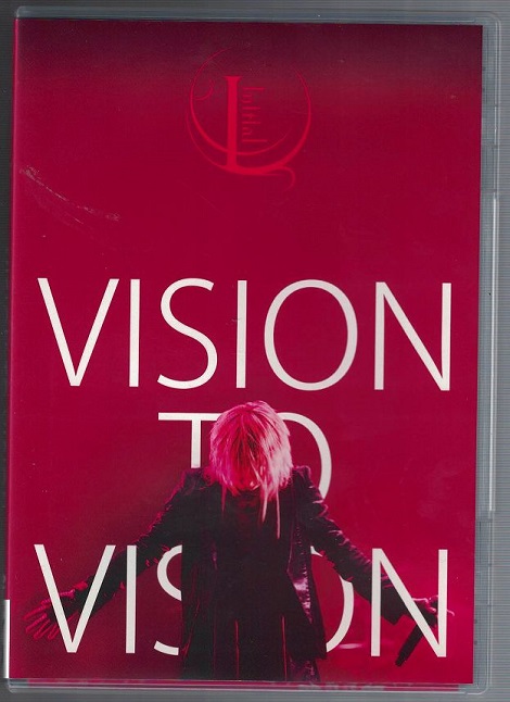 Initial'L ( イニシャルエル )  の DVD 【通常盤】VISION TO VISION
