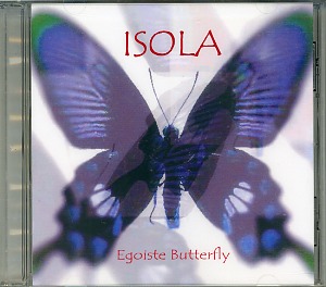 ISOLA ( イソラ )  の CD Egoiste Butterfly（赤）