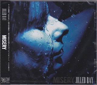 JILLED RAY ( ジルドレイ )  の CD MISERY
