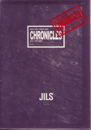 JILS ( ジルス )  の CD CHRONICLES .JILS 1999‐2001(CD＋VHS)