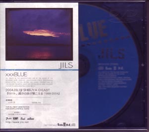 JILS ( ジルス )  の CD ×××BLUE