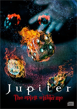 Jupiter ( ジュピター )  の CD 【初回盤】The spirit within me