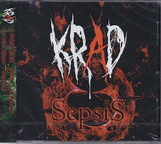 KRAD ( クラッド )  の CD SepsiS