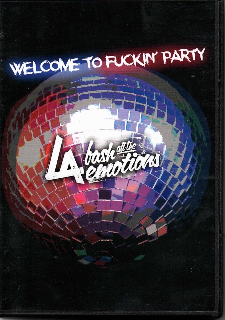 L.A bate ( エルエーベイト )  の CD WELCOME TO FUCKIN' PARTY