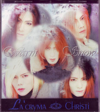 La'cryma Christi ( ラクリマクリスティ )  の CD Warm Snow