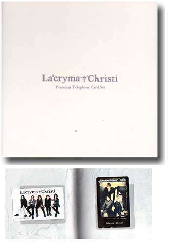 La'cryma Christi ( ラクリマクリスティ )  の グッズ Premium Telephone Card Set