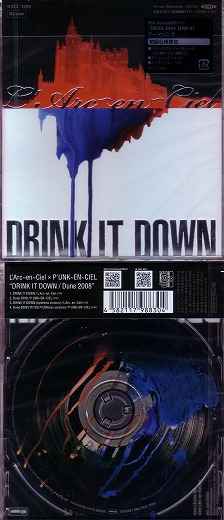 ラルクアンシエル の CD DRINK IT DOWN