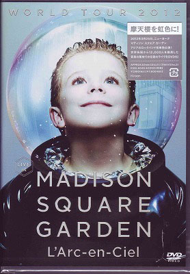 L'Arc～en～Ciel ( ラルクアンシエル )  の DVD WORLD TOUR 2012 LIVE at Madison Square Garden 通常盤