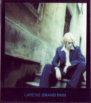 LAREINE ( ラレーヌ )  の CD GRAND PAIN 青