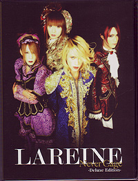 LAREINE ( ラレーヌ )  の CD Never Cage 豪華盤