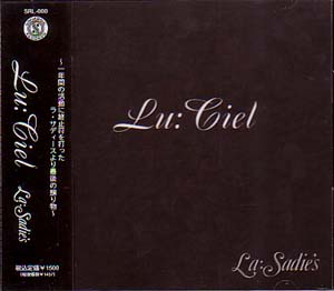La:Sadie's ( ラサディーズ )  の CD Lu Ciel