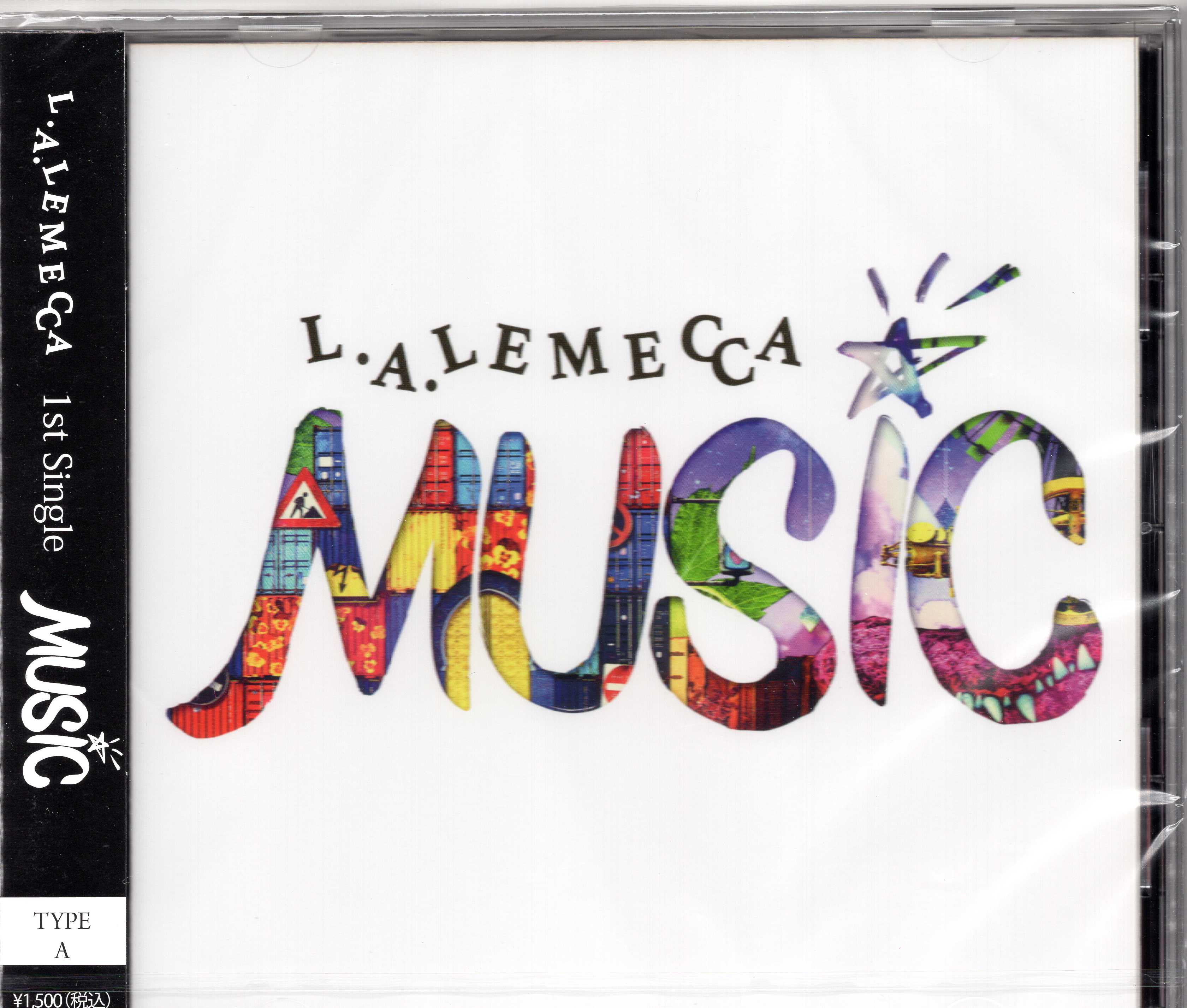 L.A.LEMECCA ( エルエーレメッカ )  の CD 【A タイプ】MUSIC