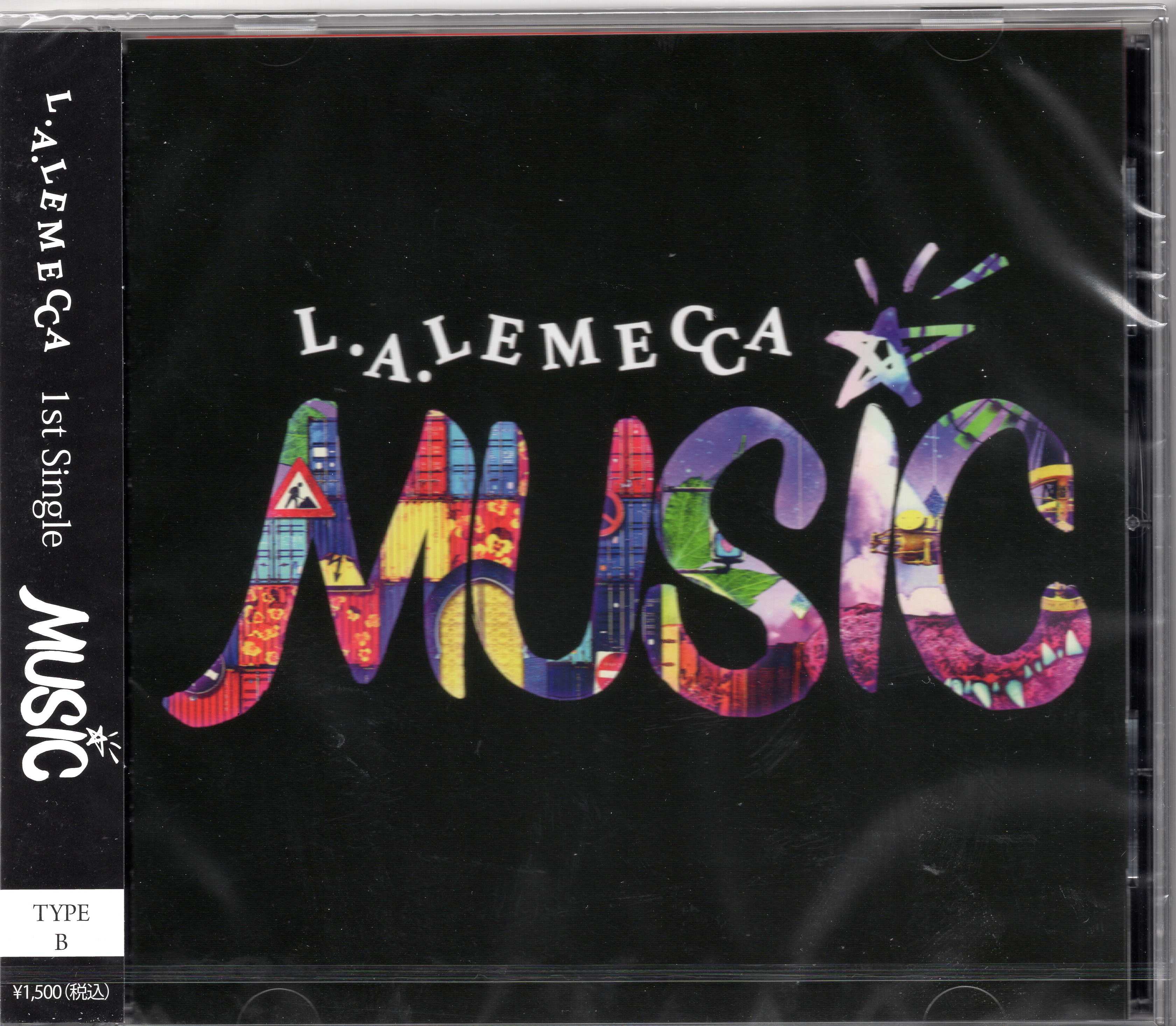 L.A.LEMECCA ( エルエーレメッカ )  の CD 【B タイプ】MUSIC