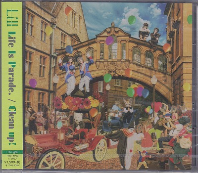 リル の CD 【Type-C】Life Is Parade./Clean up!