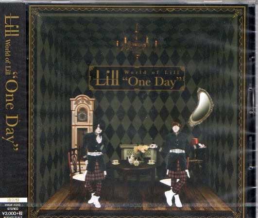 リル の CD 【通常盤】World OF Lill“One Day”