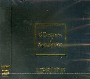 LIPHLICH ( リフリッチ )  の CD 6 Degrees of Separation