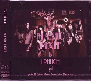 LIPHLICH ( リフリッチ )  の CD MANIC PIXIE (Type B)